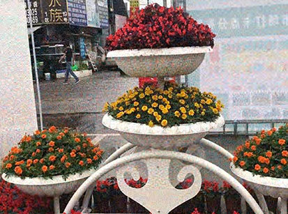 立體花壇雕塑的形體設(shè)計 立體花壇雕塑的形體設(shè)計