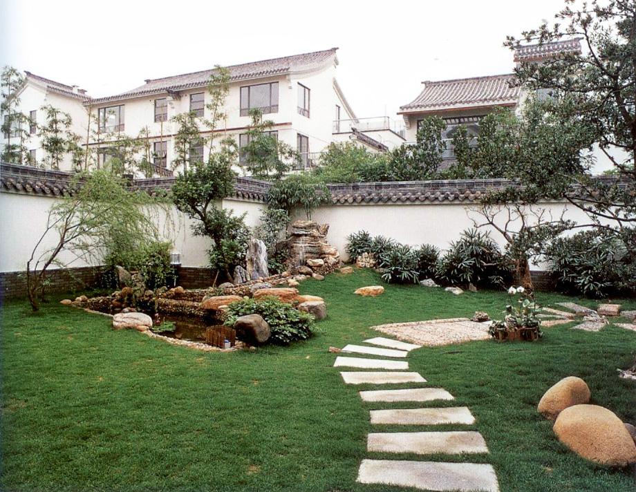 庭院景觀 庭院景觀